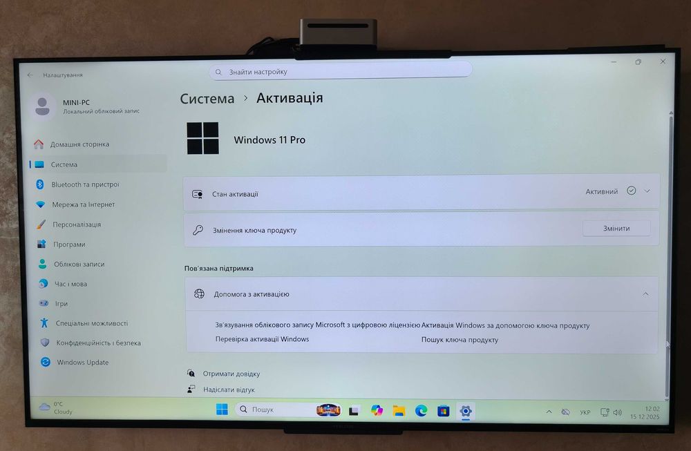 Міні-ПК на Ryzen 7 GenMachine Ren6000 8/256Gb + ПОДАРУНОК!