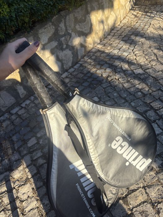 2 raquetes ténis Prince com capa