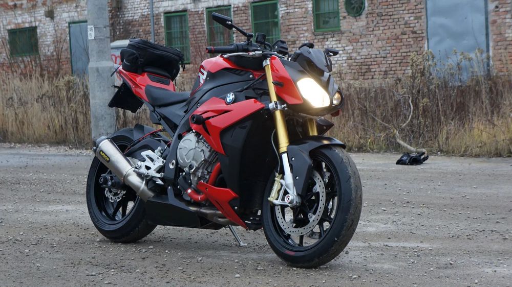 BMW S s1000r,2015r,quickshifter,arrow,tempomat,grzane manetki,jeden właścici
