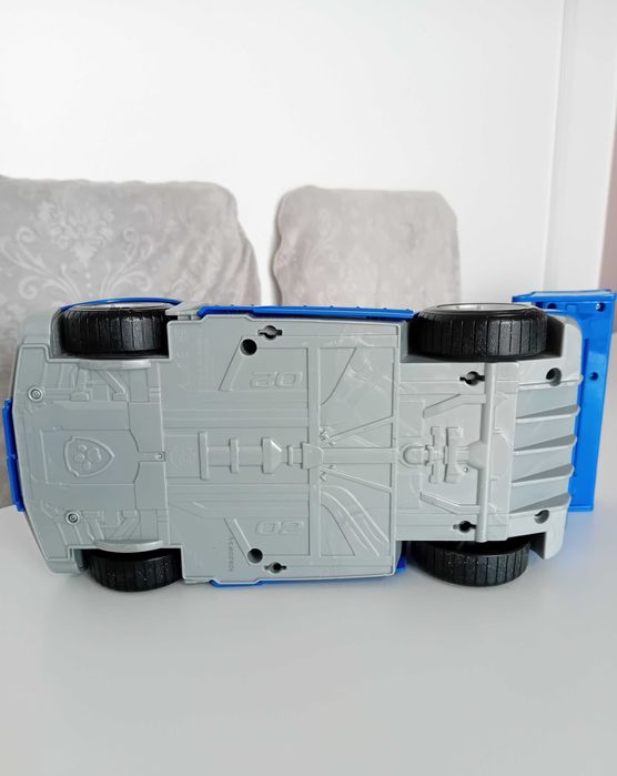 Psi Patrol The Movie - Chase Transforming City Cruiser - Radiowóz Spin Master