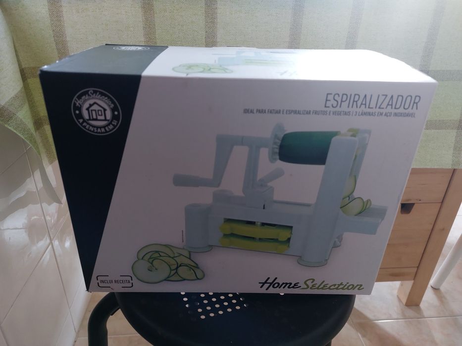 Espirilizador de legumes e frutas