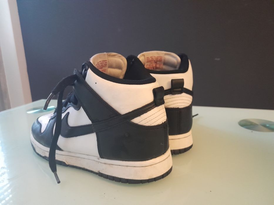 Nike dunk high retro 38.5
