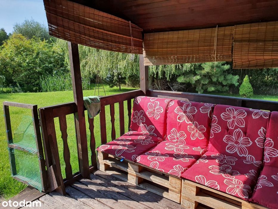 Działka nad jeziorem Grabniak 1200 m² cisza, natura i domek letniskowy