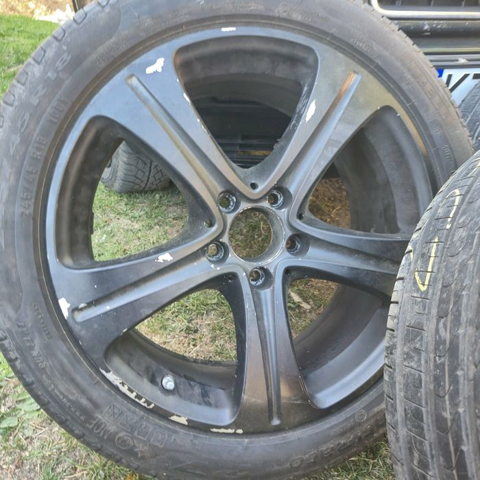 Alufelgi 18 z oponami