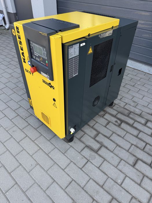 Kompresor śrubowy Kaeser SX 6 T 4KW 11 bar osuszacz
