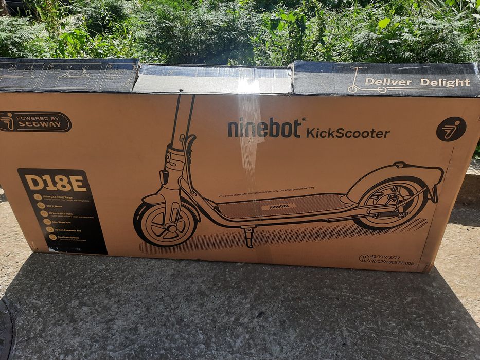 Єлектросамокат Ninebot Segway D 18 E