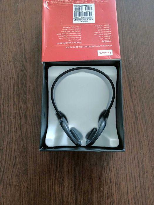 Lenovo X3  Słuchawki bezprzewodowe.Do biegania wspinaczki i wszelakich