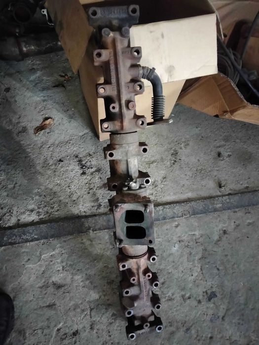 Колектор МАН Тга євро3