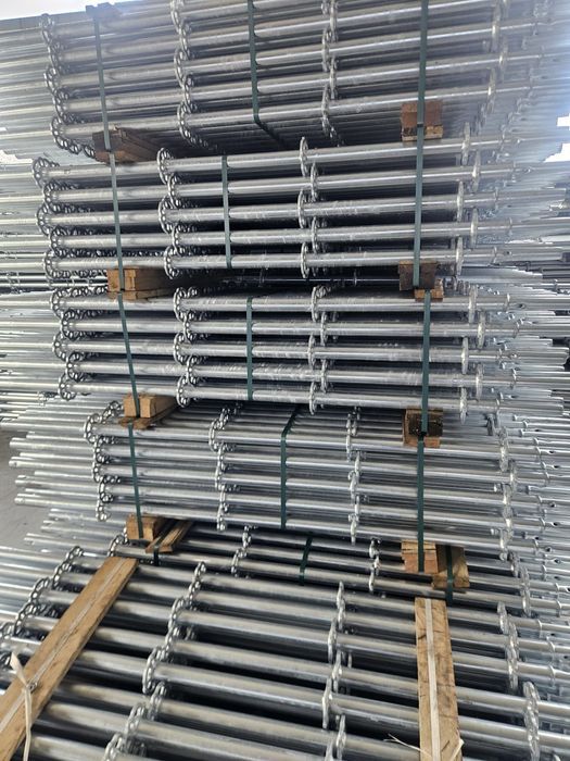 Rusztowanie modułowe klinowe 100m2 -15,35 długość x 6,4 wysokość robo