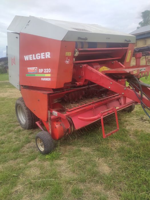 Prasa lely welger 220 w oryginale