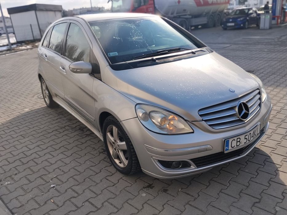 Mercedes B Class 2.0D Automat Sprawny