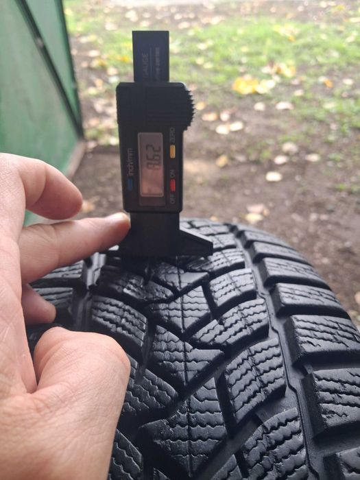 Шини б/у 205/60 R16 Dunlop Winter Sport 5 Комплекти Зима