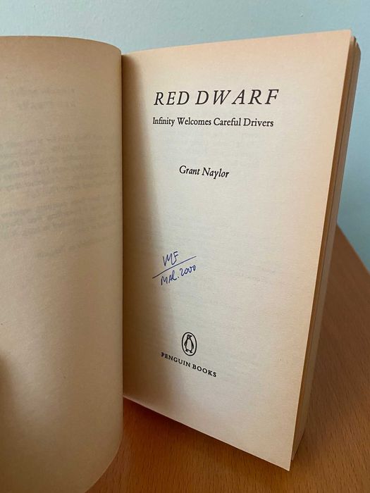 Red Dwarf, Infinity Welcomes Careful Drivers - Rob Grant, Doug Naylor