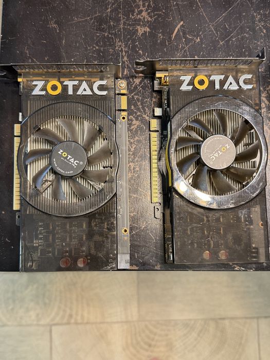 Видеокарта Zotac GeForce GTS 450 128bit DDR5 1GB