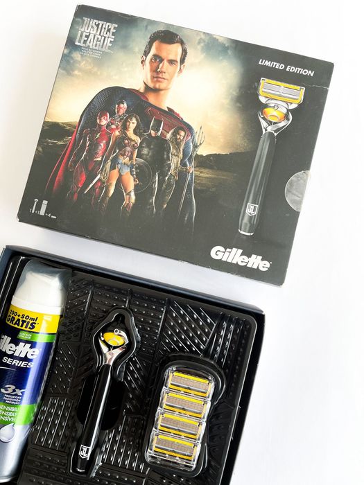 Gillette Fusion ProShield SuperMan