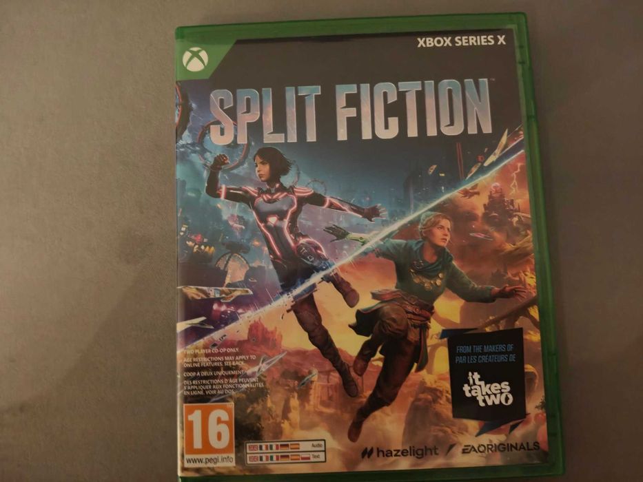 Split Fiction Xbox Series X – stan idealny
