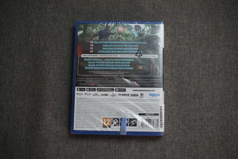 Star Wars Outlaws PS5 Folia