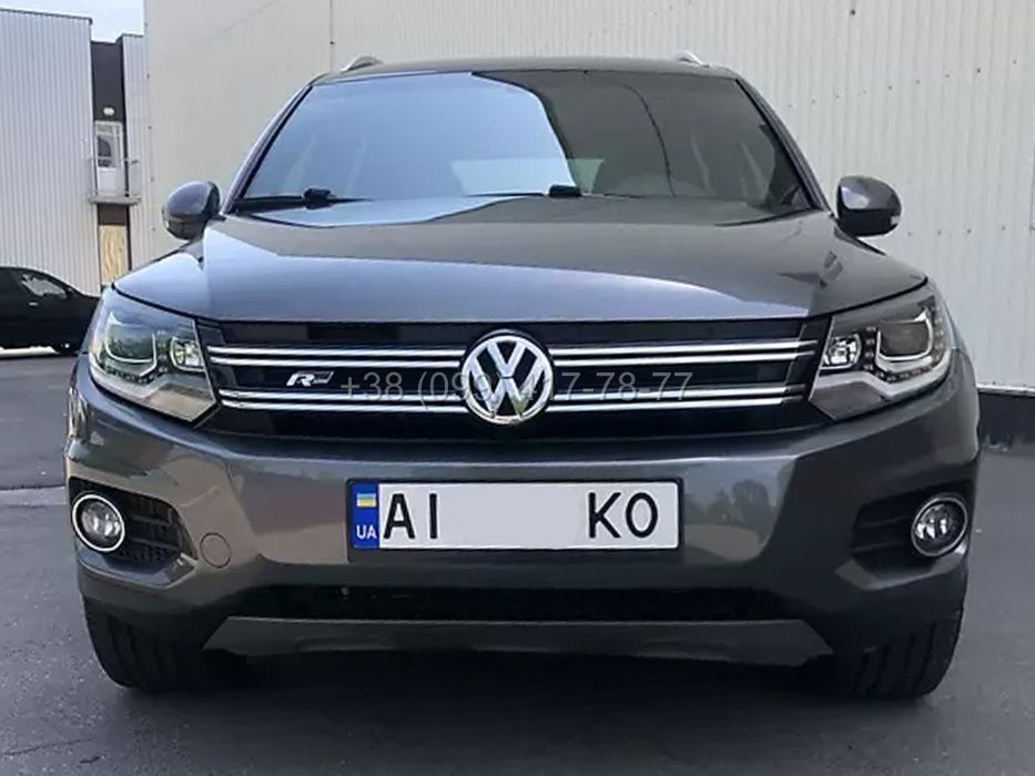 Фары фара фари LED Volkswagen VW Tiguan Фольксваген Тигуан 2011-2016