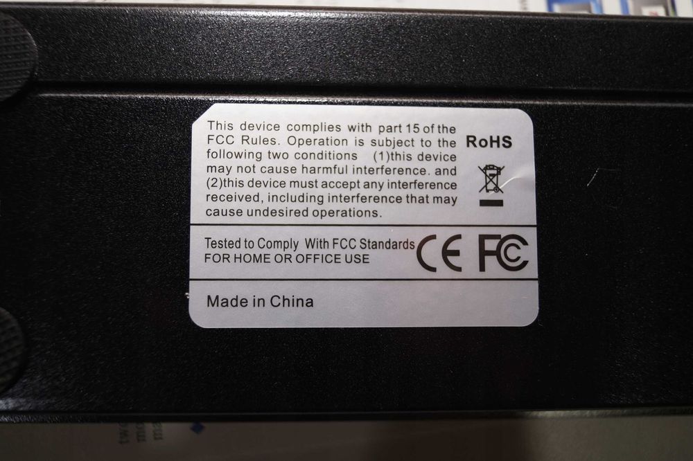 1948 Przełącznik KVM CKLau HDMI 4-portowy 4-portowy 4K 60Hz SWITCH