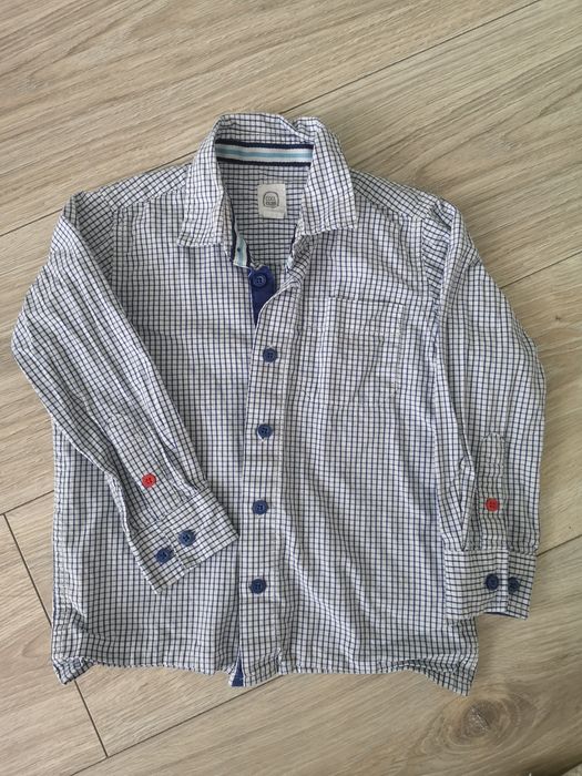 Koszula chłopięca r. 98