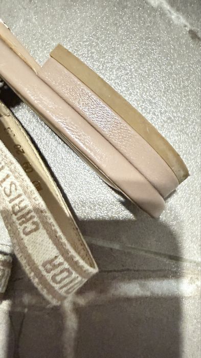 Летние открытые Балетки,сабо Dior 37-37.5