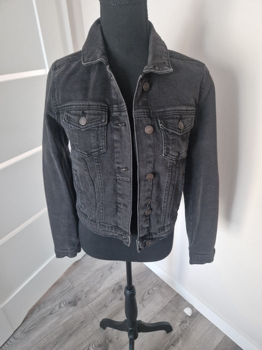 Nowa katana jeans czarna damska 34/xs