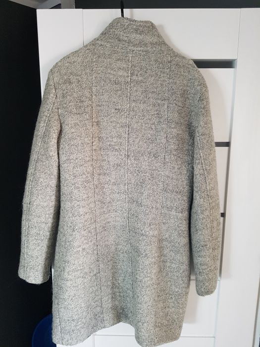 Płaszczyk szary damski