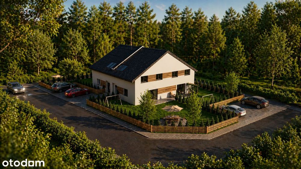 Dwupoziomowe Mieszkanie z OGRÓDKIEM ! 89,88m2