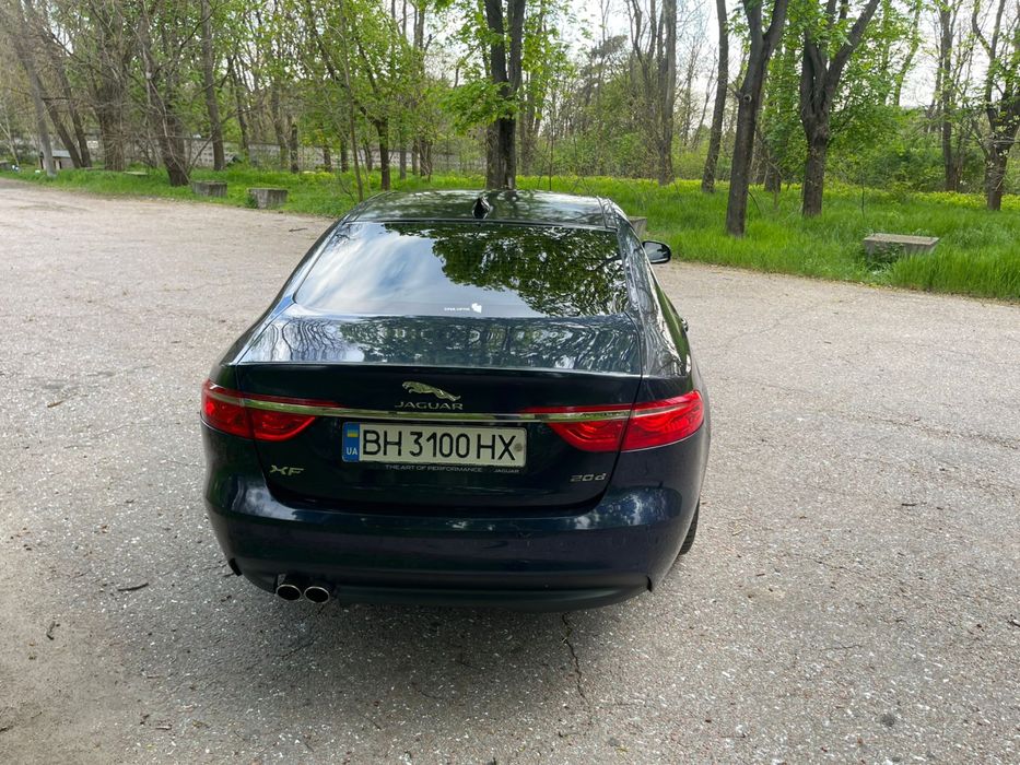 Jaguar XF Ягуар ХФ 2.0d дизель