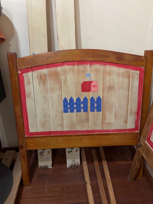Mobília completa de quarto infantil – Oficina à Lapa