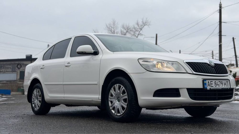Skoda Octavia A5 1.6 /MPI/ГАЗ/БЕНЗ/2012