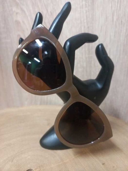 Okulary przeciwsłoneczne brązowe Mistral