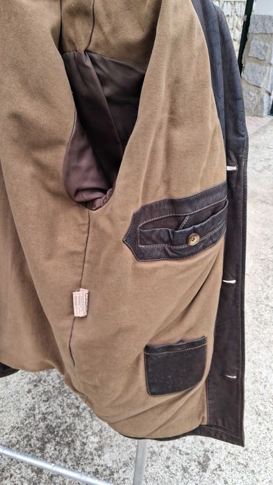 Casaco de cabedal XL REDSKINS