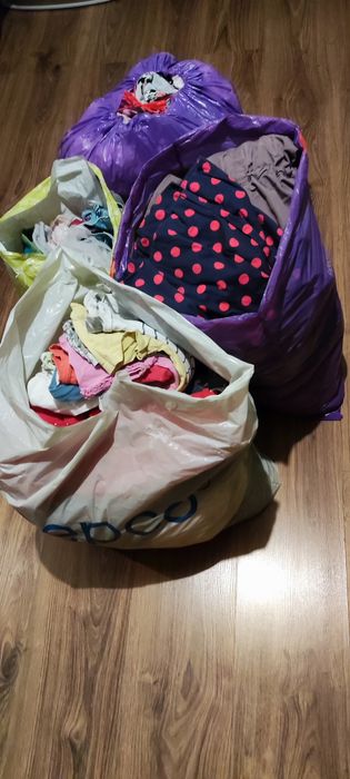 Mega paka ubrań dla dziewczynki r.110-116 ok.120szt