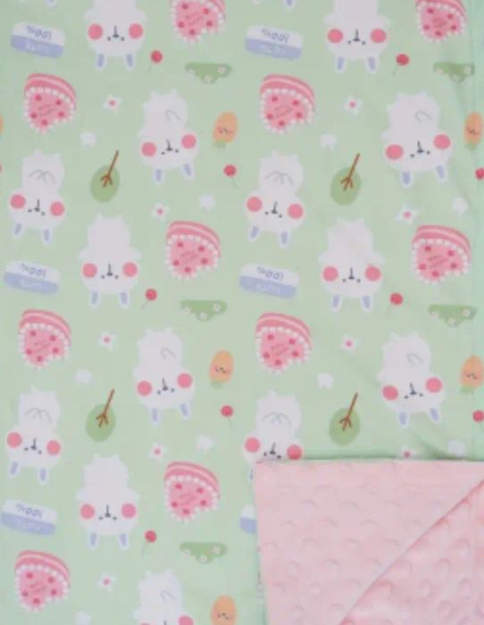 Дитячий двухсторонній плед 100 ×70см