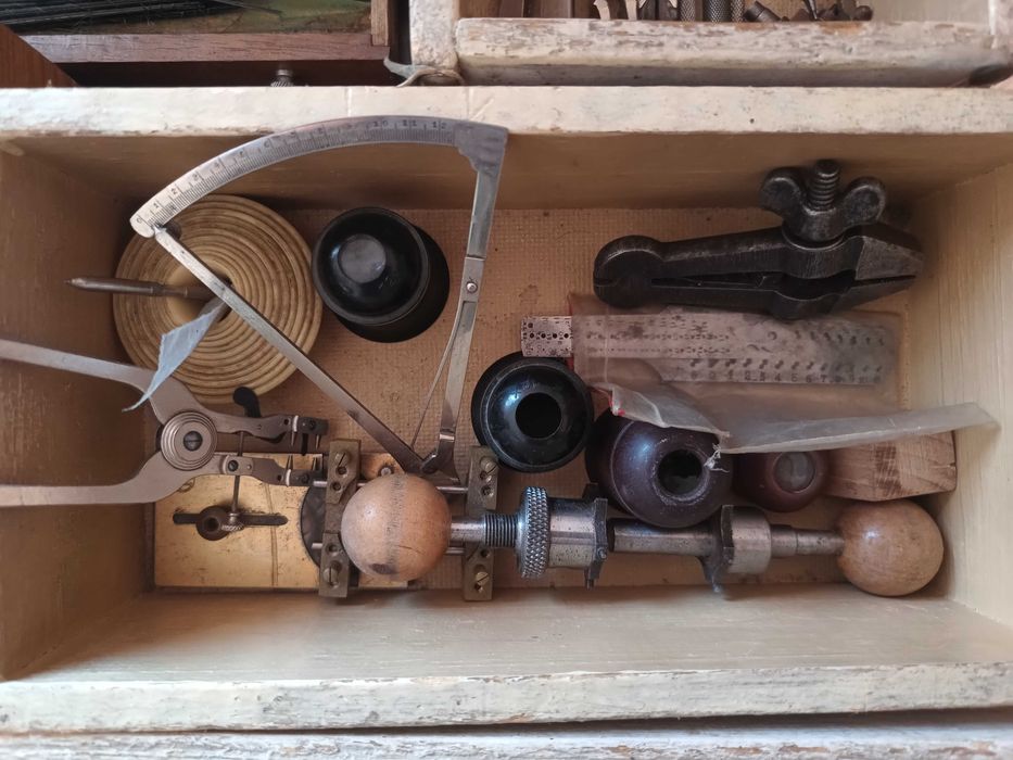 Zestaw zegarmistrzowski