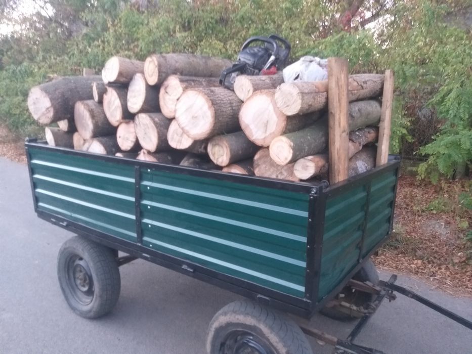 Продам причіп до мото - мінітрактора