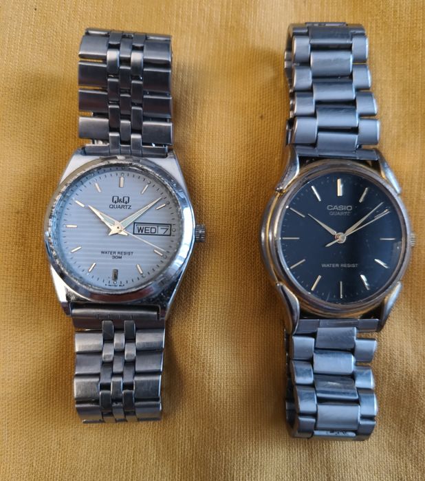 Часы наручные механические Luch/Луч. Wostok/Восток. Casio. Q&Q. Quartz