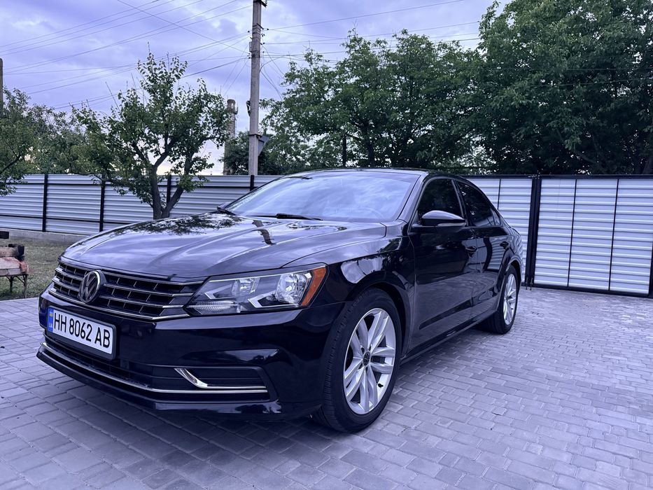 Автомобіль Volkswagen Passat 2018