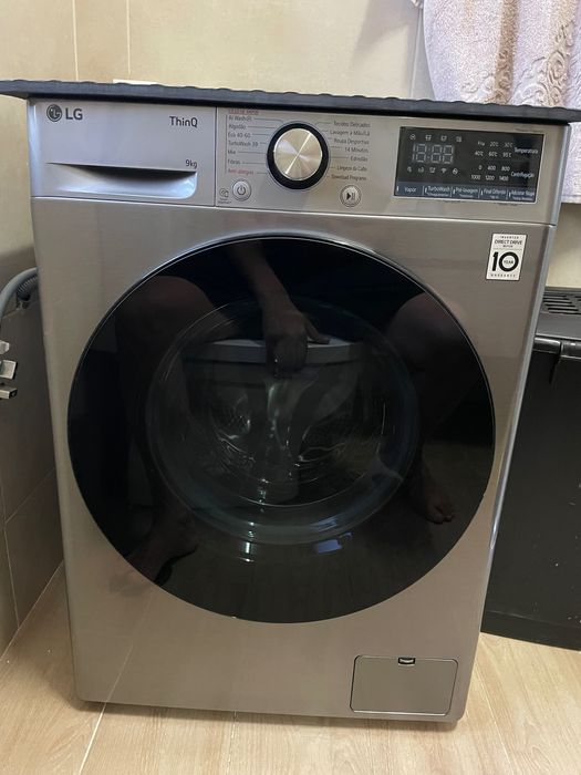 Máquina de levar LG