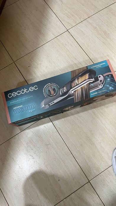 Cecotec ritual care air lisse 2 in 1