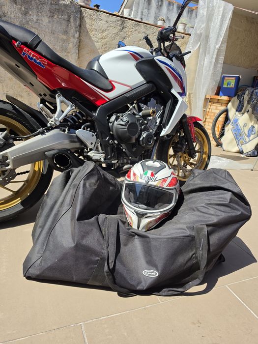 HONDA CB650F 2° DONO como nova