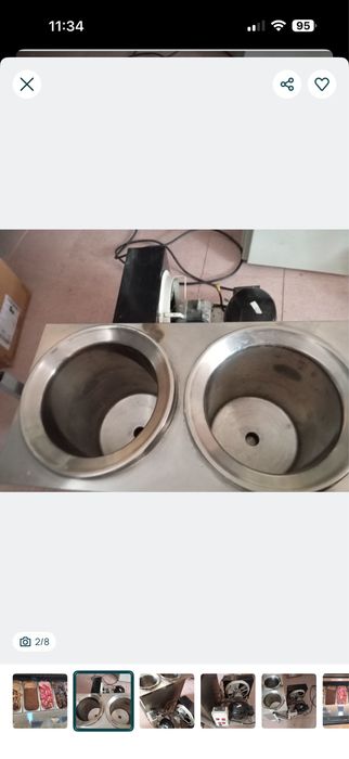 Maquina fazer gelados