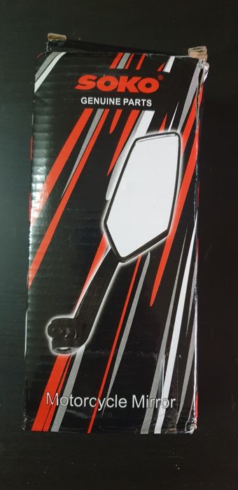 Retrovisores motos e bicicletas e trotinetes