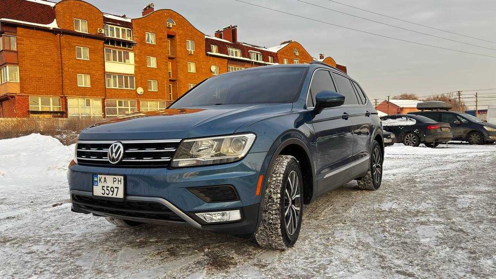 Авто Volkswagen Tiguan Allspace 2019 2.0 TSI АT (184 к.с.) + Каско
