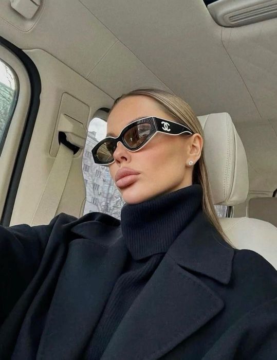 Okulary CHANEL blogerskie