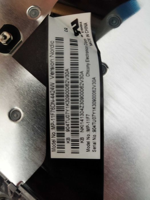 Klawiatura do Acer V5-431 V5-471P V5-471G