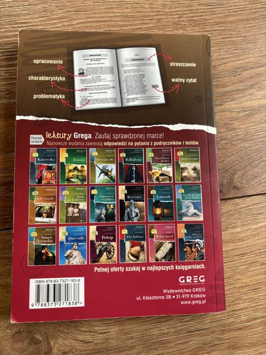 Książka „dziady”