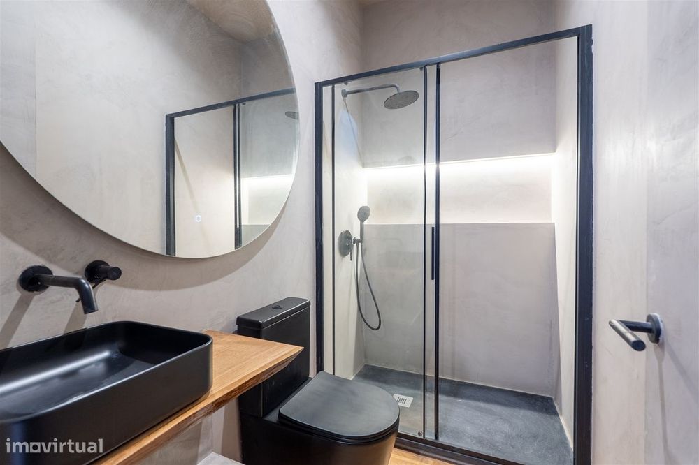 Apartamento T0 com Varanda no Bonfim