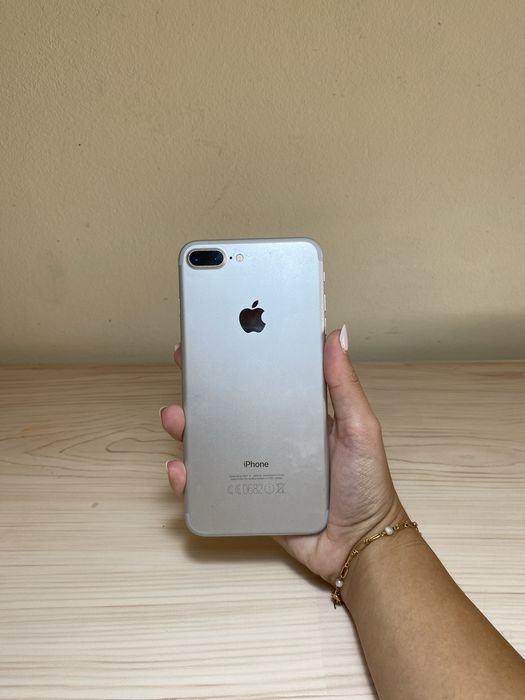 Iphone 8 Plus cinza - POR PEÇAS